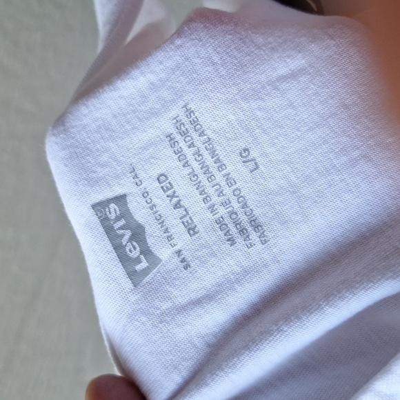 Levi's tie dye tank top athletic wear size Large - Picture 7 of 7